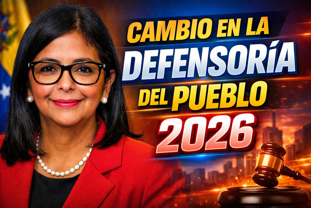 Cambio en la Defensoría del Pueblo 2026 quién es Eglée González y por qué fue designada