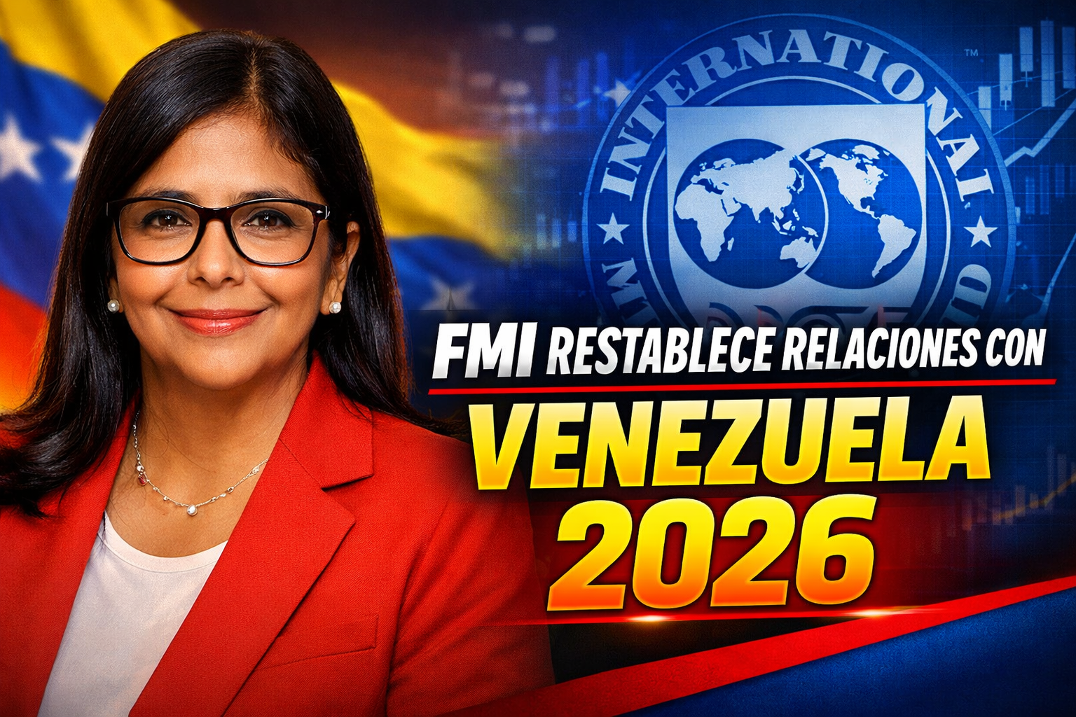 FMI restablece relaciones con Venezuela en 2026 ¿se abre el acceso al crédito internacional
