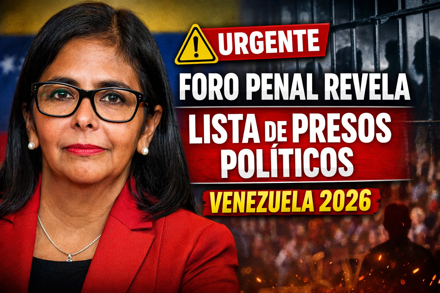 Foro Penal revela lista de presos políticos en Venezuela 2026 más de 500 detenidos tras amnistía