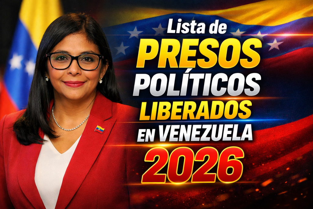 Lista de presos políticos liberados en Venezuela 2026 nombres confirmados tras la ley de amnistía