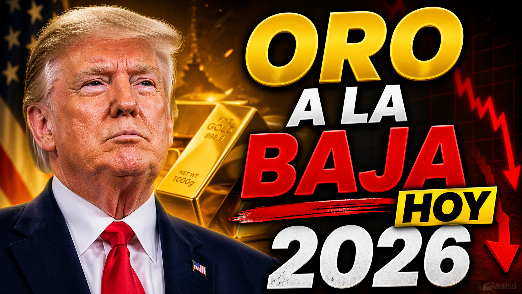 Oro a la baja hoy 2026 impacto del dólar, inflación y mercados en tiempo real