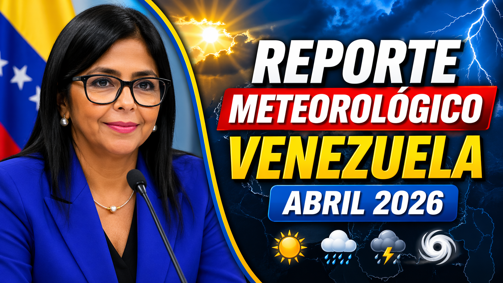 Reporte Meteorológico Venezuela Abril 2026 Lluvias en Bolívar y Temporada Húmeda en Isla Margarita