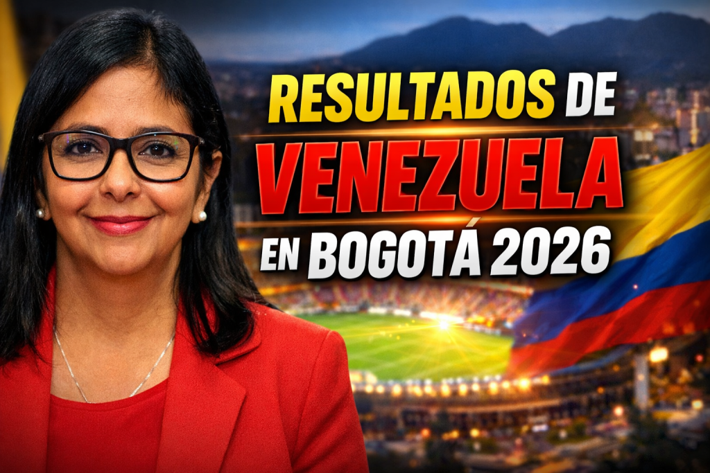 Resultados de Venezuela en Bogotá 2026 medallas de oro en ciclismo y protagonismo deportivo